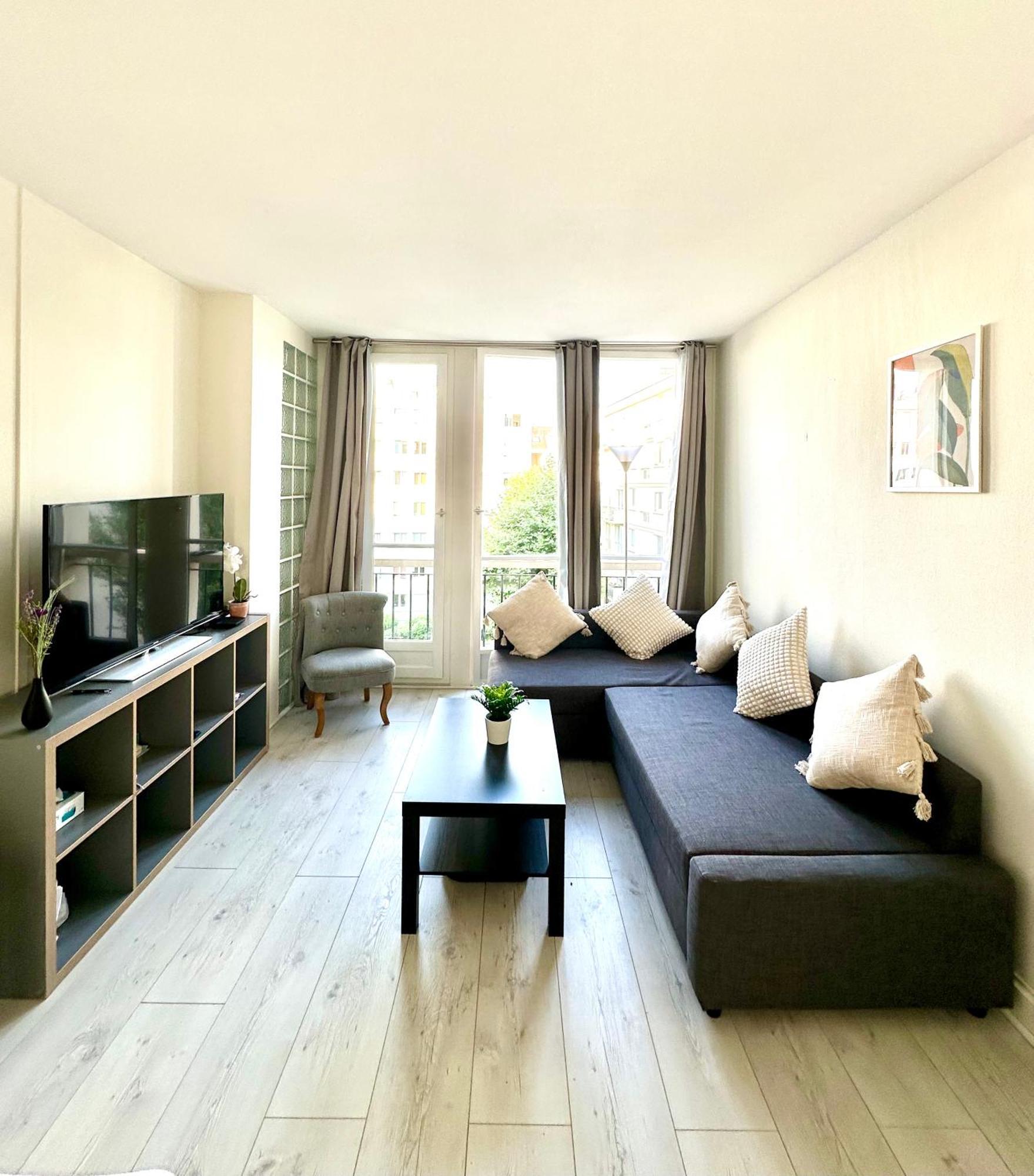 Appart Ensoleille A Boulogne Billancourt Екстериор снимка