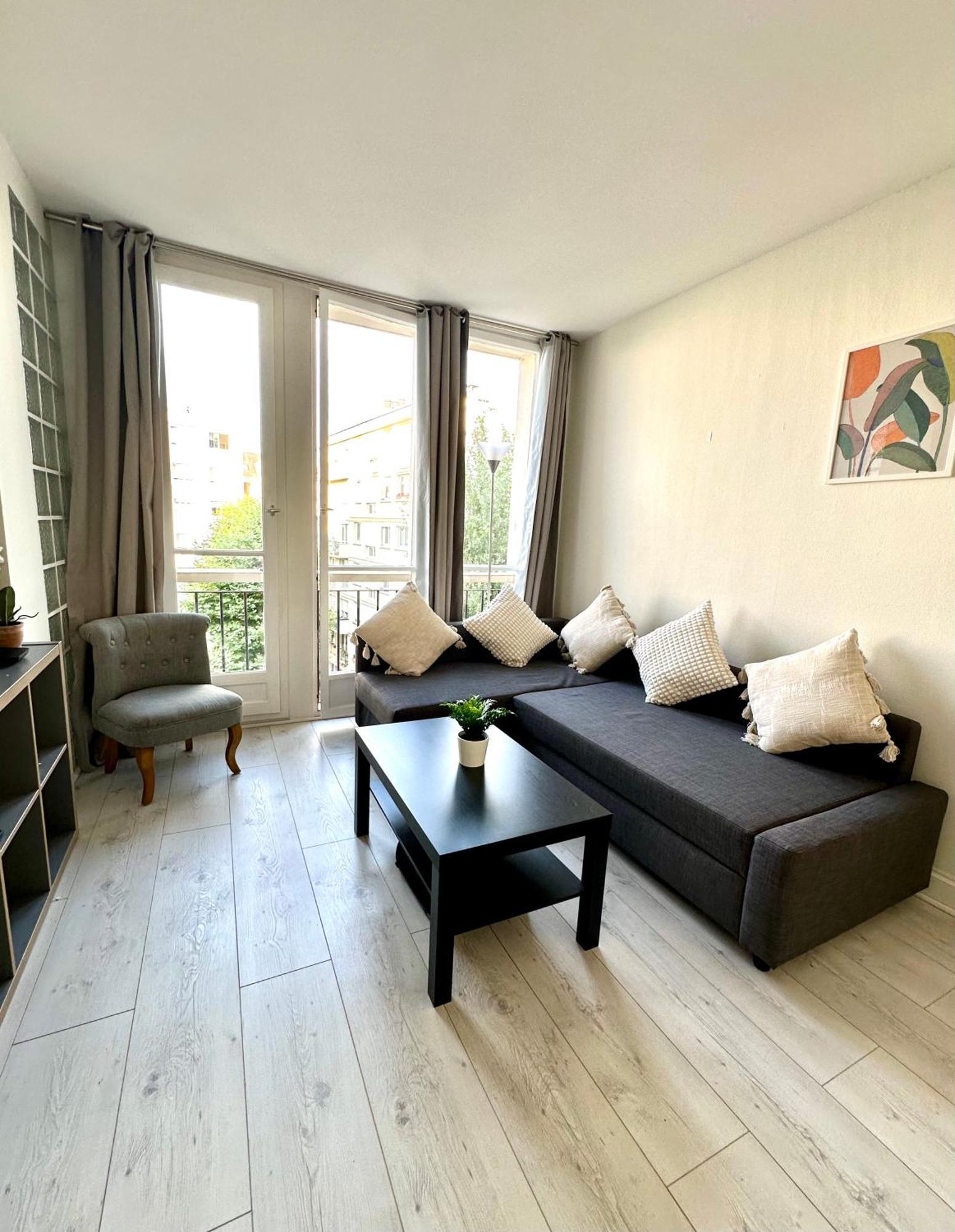 Appart Ensoleille A Boulogne Billancourt Екстериор снимка