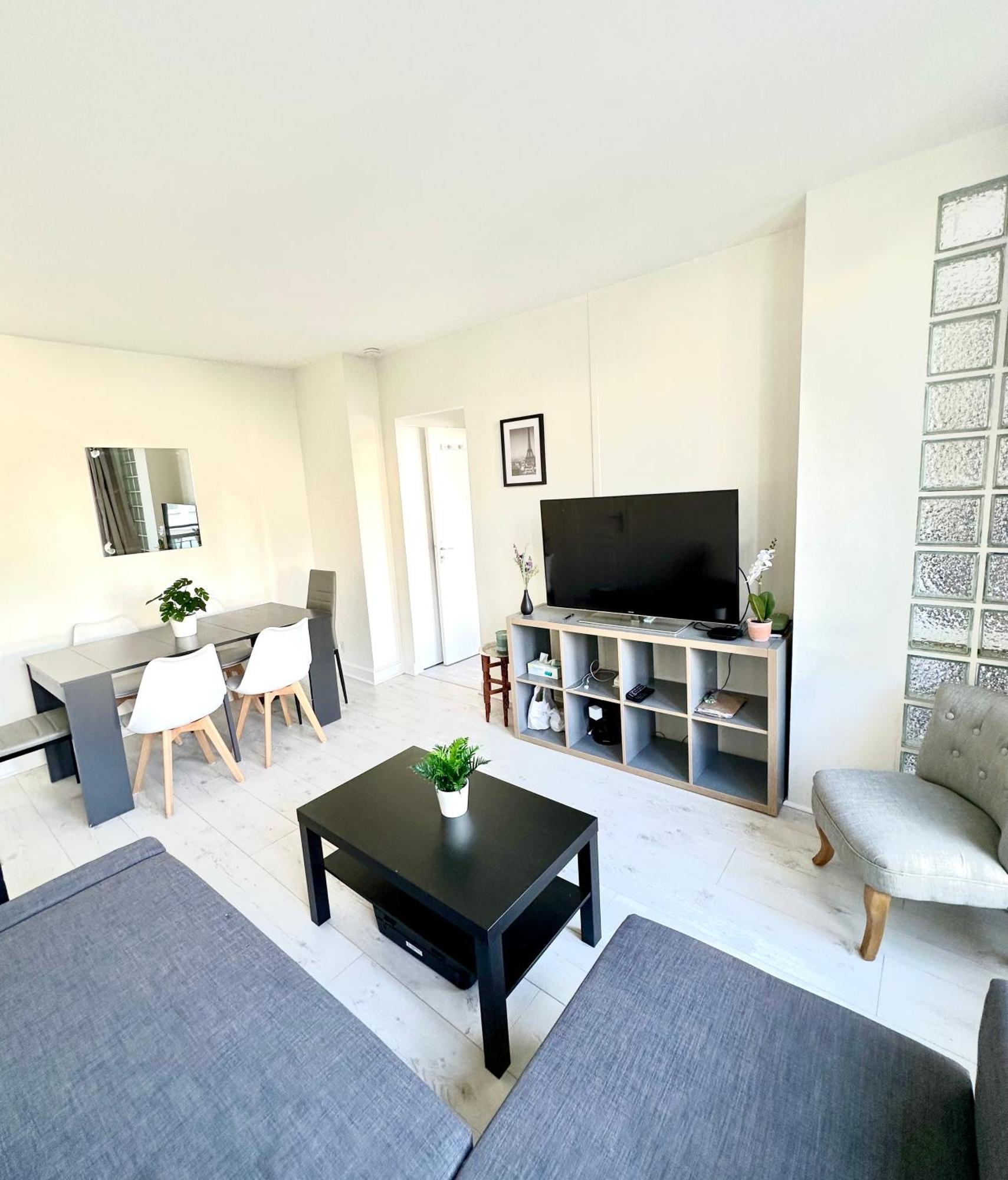 Appart Ensoleille A Boulogne Billancourt Екстериор снимка
