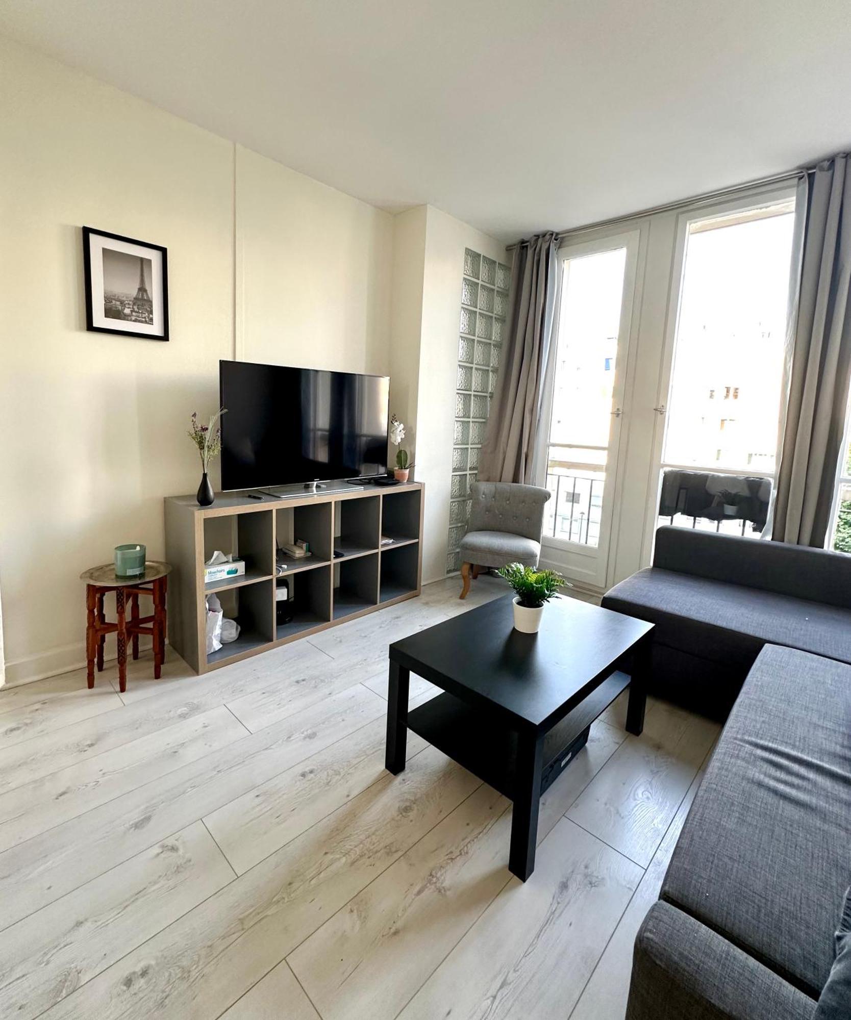 Appart Ensoleille A Boulogne Billancourt Екстериор снимка
