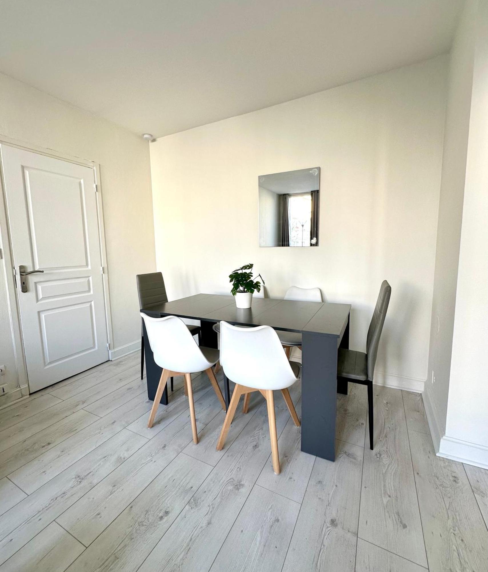 Appart Ensoleille A Boulogne Billancourt Екстериор снимка